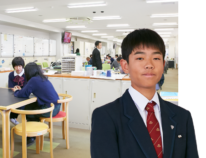 開放的な職員室