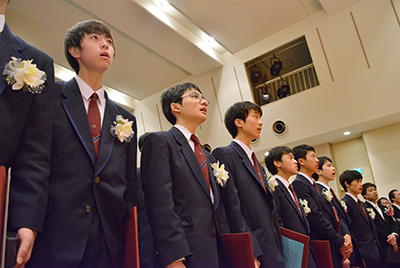 年間行事 学園生活 雲雀丘学園中学校 高等学校